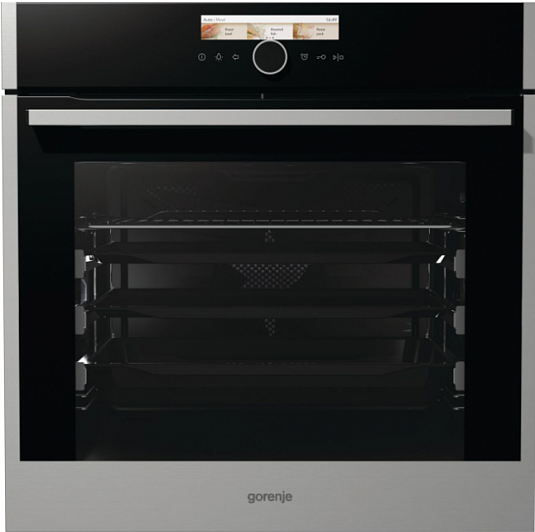 Электрический духовой шкаф gorenje bcm598s17bg